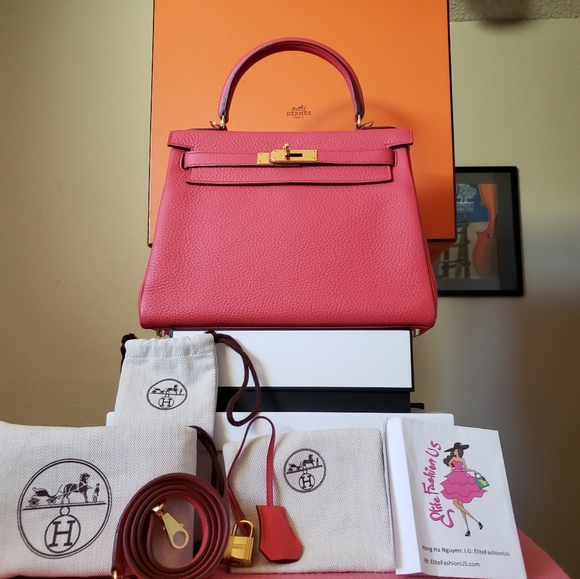 Hermes Handbags - Hermes kelly 28